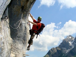 Via Ferrata Col des Aravis 